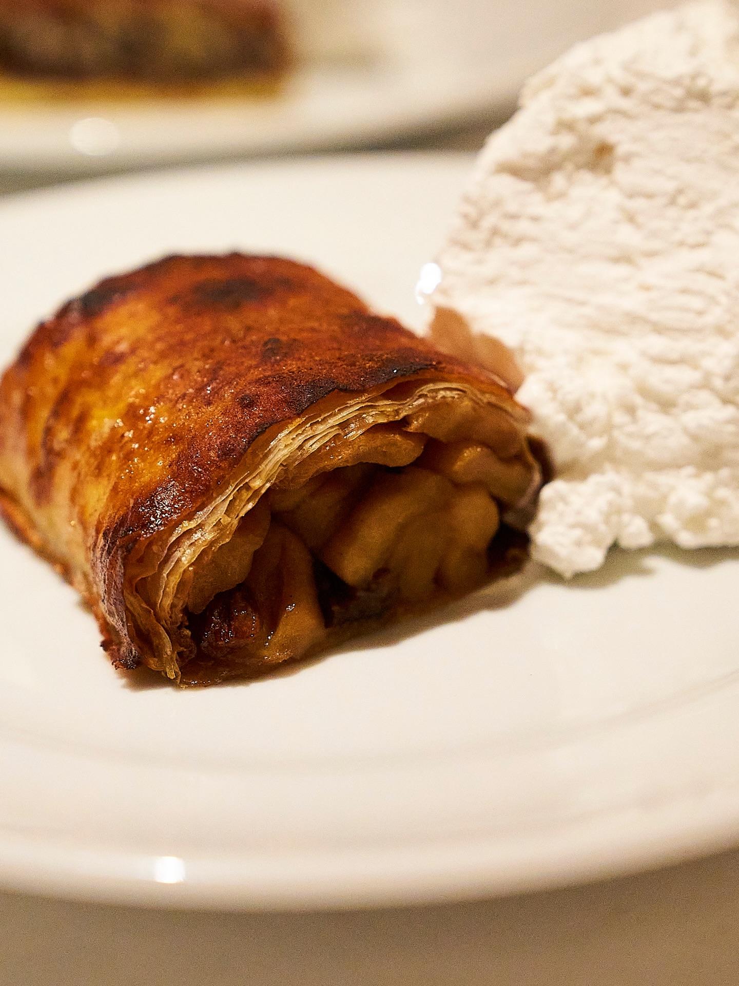 素材の味わいを大切に仕上げたスイーツ。